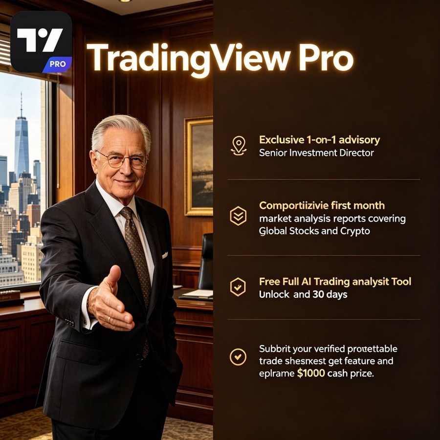 TradingView Pro Homepage